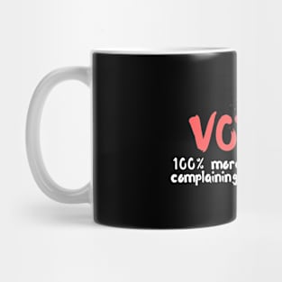 Voting Vote Politics Elections Mug